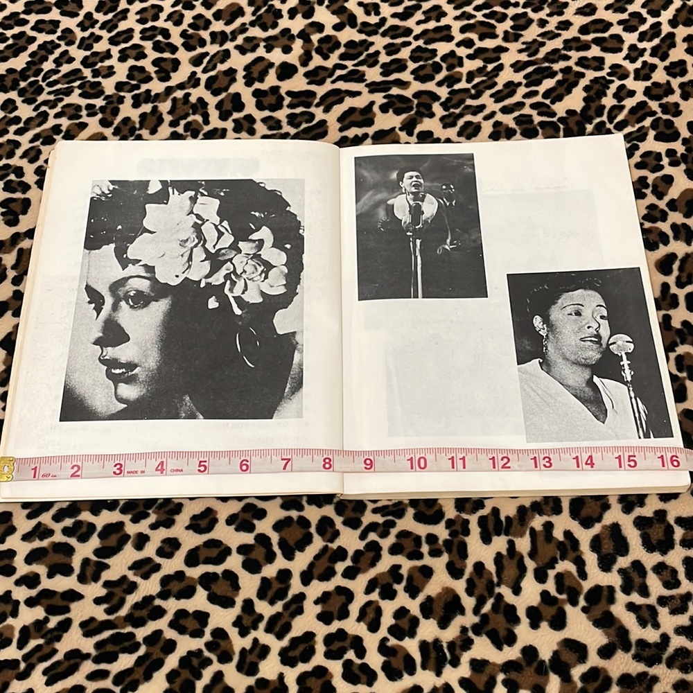 BILLIE HOLIDAY Anthology Lady Sings The Blues Vintage Song Book 1976 Jazz Music - Picture 8 of 17